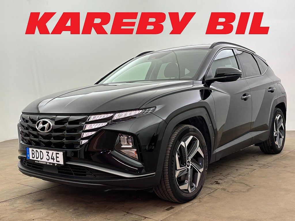 Hyundai Tucson PHEV 265hk 4WD Essential Dragkrok Backkamera Navi