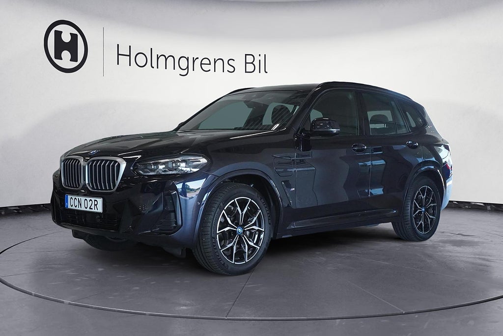 BMW X3 xDrive30e M Sport Navi Fartpilot HiFi Drag