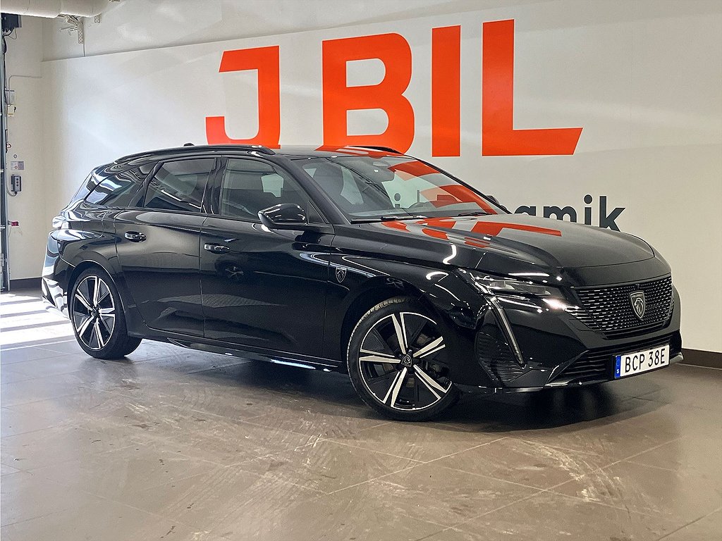 Peugeot 308 SW GT 1,2 PureTech 130hk Aut - BACKKAMERA