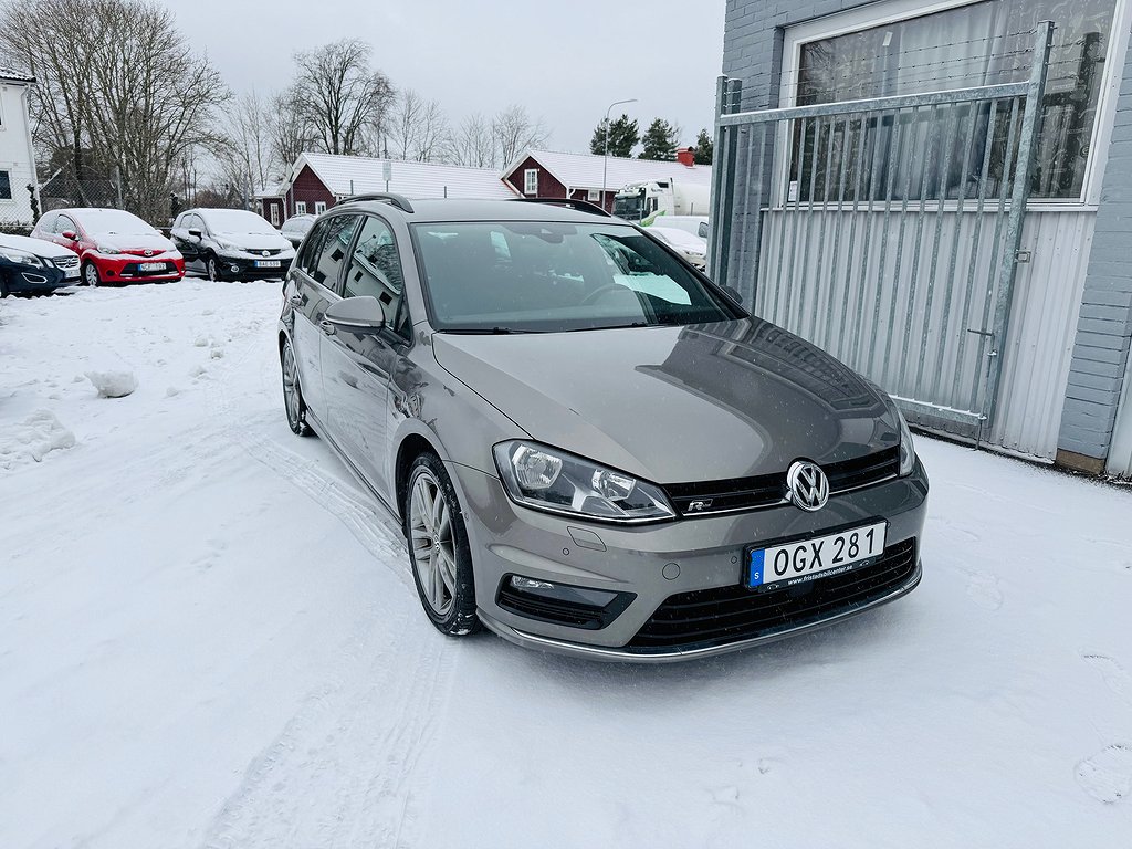 Volkswagen Golf 1.4 TSI 150HK SPORTSCOMBI R-LINE 