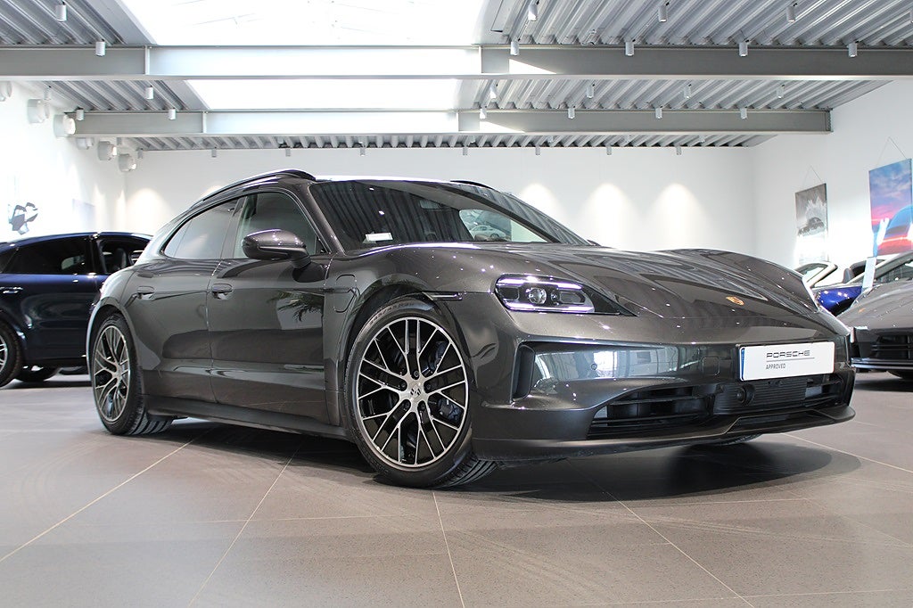 Porsche Taycan Sport Turismo MOMS/VAT