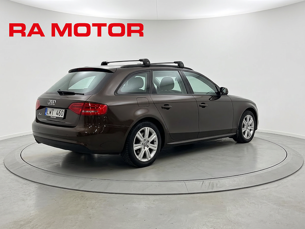 Audi A4 Avant 2.0 TDI 170hk Quattro | P-Sen | M-Värmare | 2012