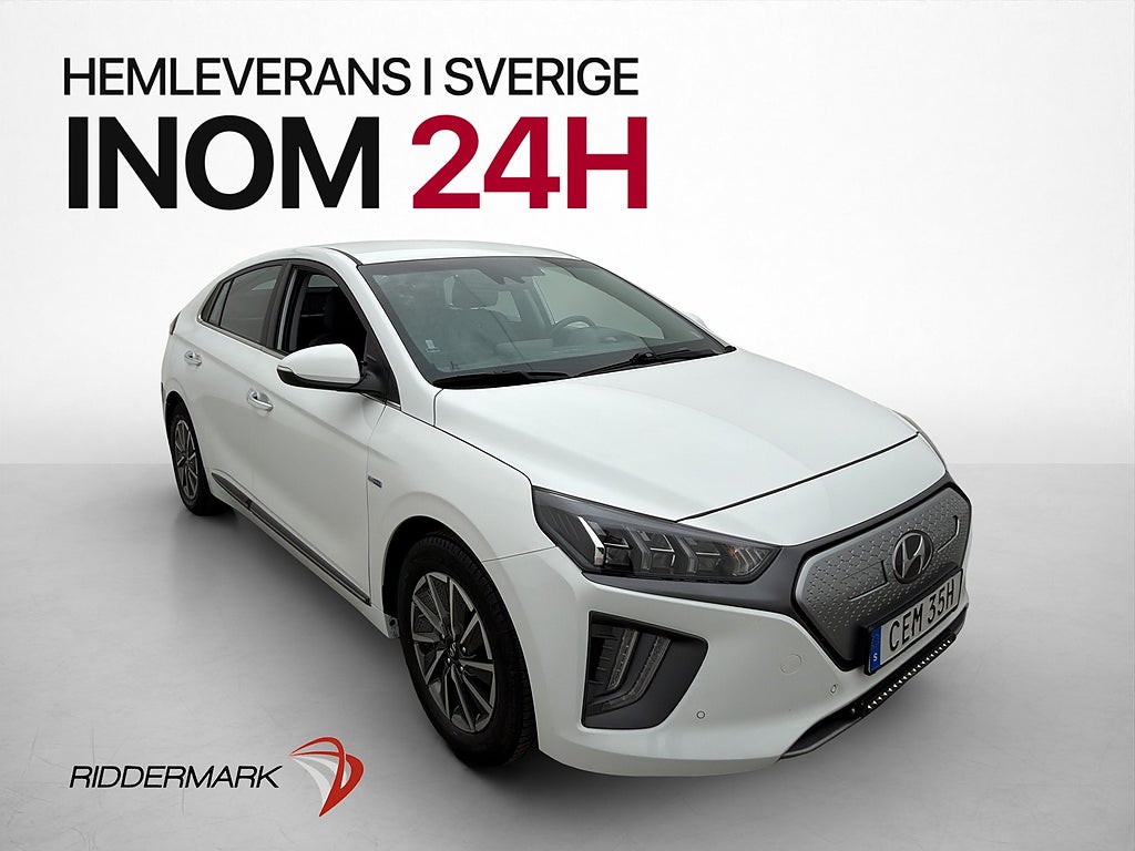 Hyundai IONIQ 38.3 kWh Premium Plus Kamera Skinn Infinity