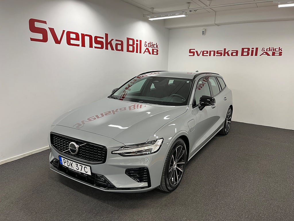 Volvo V60 LADDHYBRID T6  AWD AUT Plus 2,99% ränta