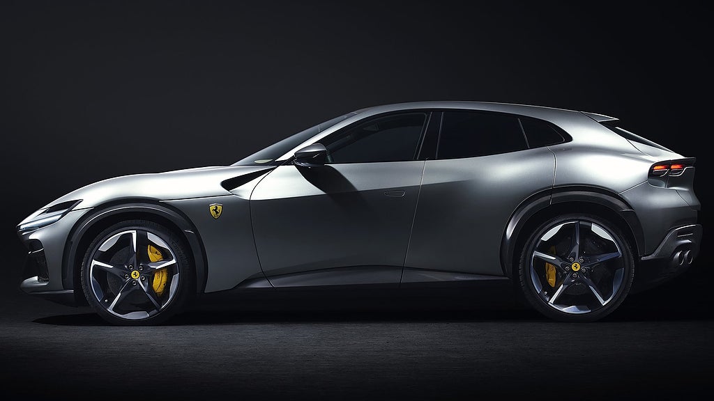 Ferrari Purosangue har en 6,5-liters V12-motor. Foto: Ferrari