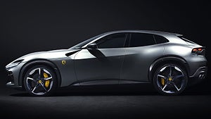 Ferrari Purosangue har en 6,5-liters V12-motor. Foto: Ferrari