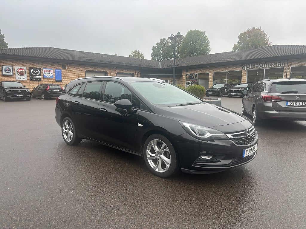 Opel Astra Dynamic Sports Tourer 1.4 Turbo 125hk MT6 | V-hjul