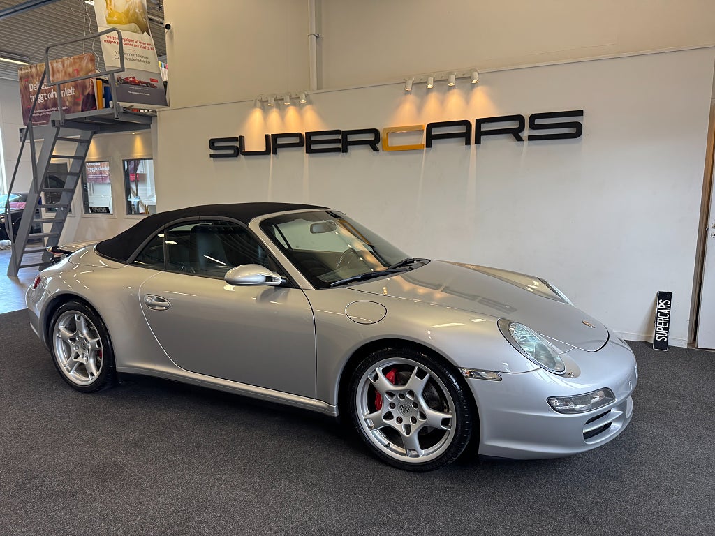 Porsche 911 Carrera 4S 3.8 355hk Cabriolet Sport Chrono  