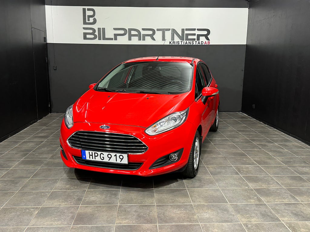 Ford Fiesta 5-dörrar 1.0 EcoBoost Titanium Euro 5