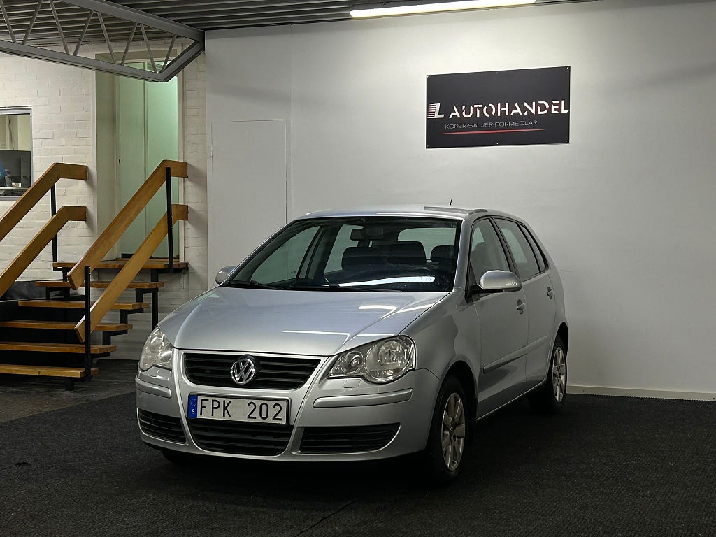 Volkswagen Polo 5-dörrar 1.4 TDI DPF Comfortline Lågmil 80Hk