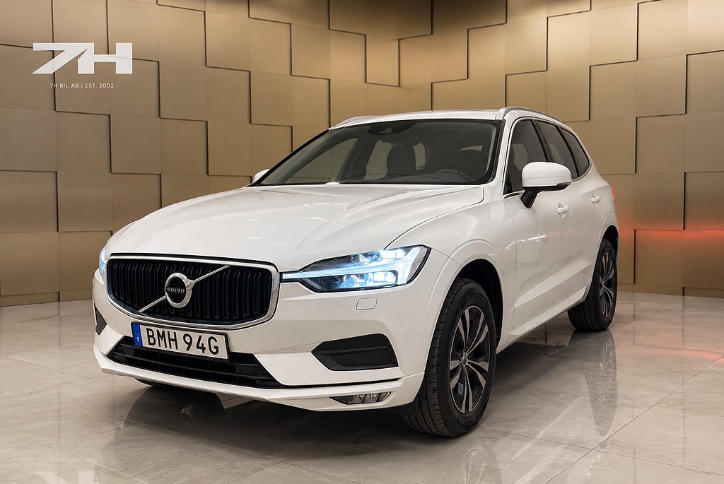 Volvo XC60 B4 Momentum Advanced SE Drag Värmare Keyless Kamera
