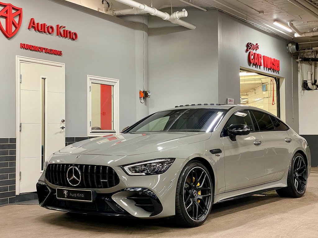 Mercedes-Benz AMG GT 53 4MATIC+ 435hk FULL UTRUSTAD SE SPEC