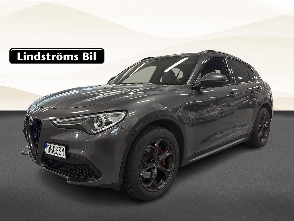Alfa Romeo Stelvio Q4 2.0 Turbo 201hk S&V-Hjul Drag *Full...