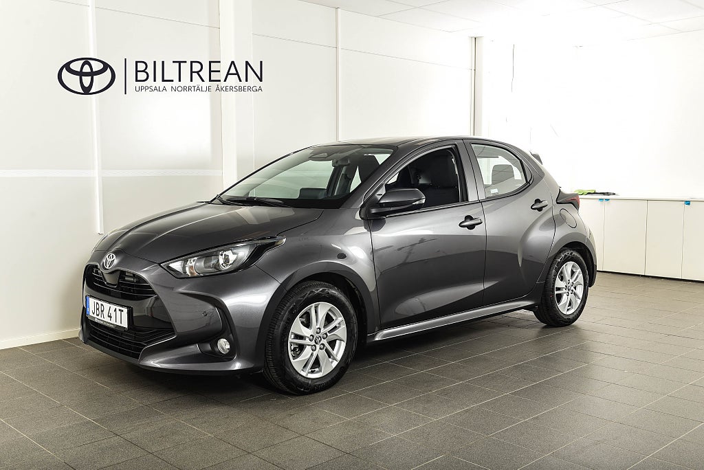 Toyota Yaris 1,5 Elhybrid 115 Active Komfort P-sensorer Backkamera 