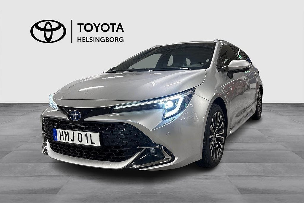Toyota Corolla Touring Sports Hybrid 1,8 Style med Pluspaket och Dragkrok