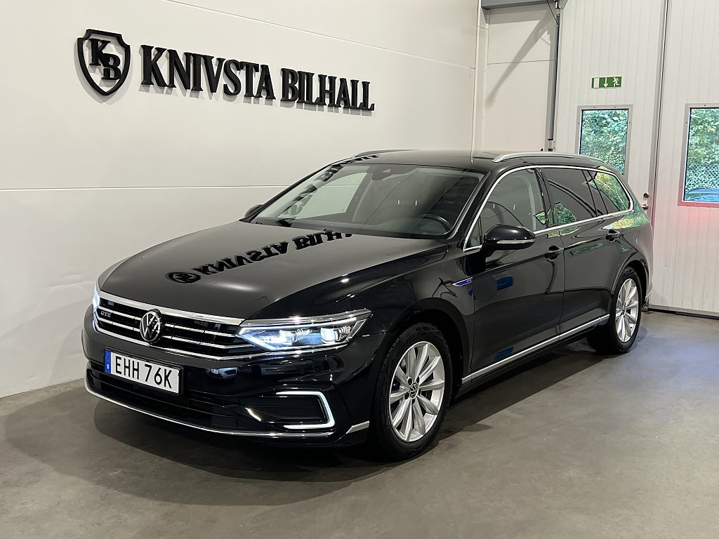 Volkswagen Passat GTE 1.4 TSI Executive Cockpit Drag 218hk