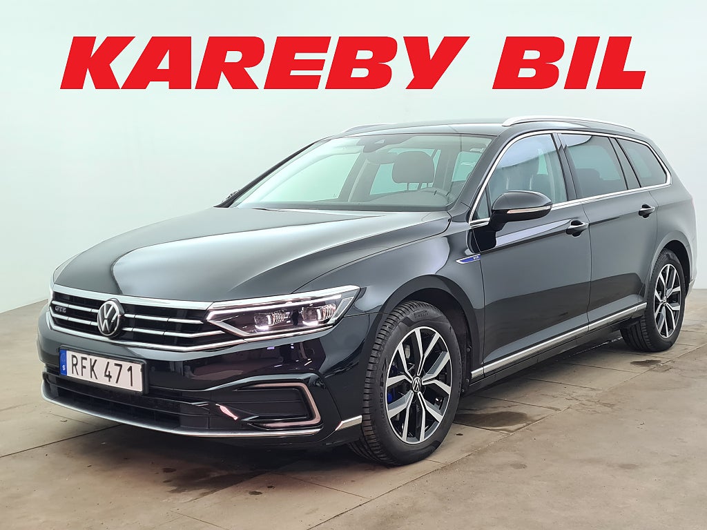 Volkswagen Passat SC GTE 1.4 TSI 218hk GTE Executive Drag Kamera