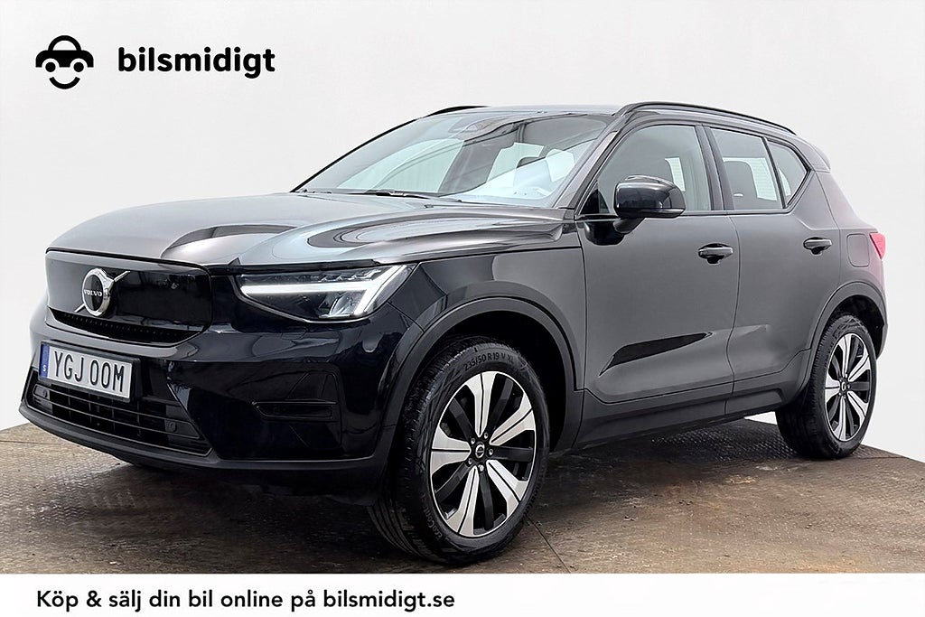 Volvo XC40 Recharge Twin Drag Navi Kamera Keyless V-Pump 408hk