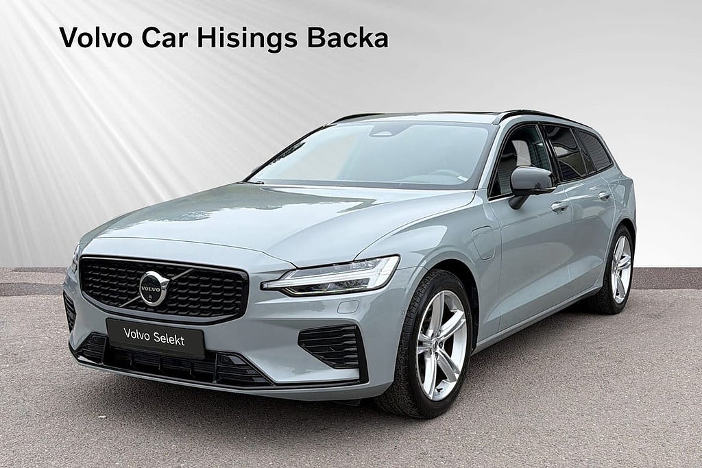 Volvo V60 Recharge T8 Ultimate Dark | H&K | 360 | Drag