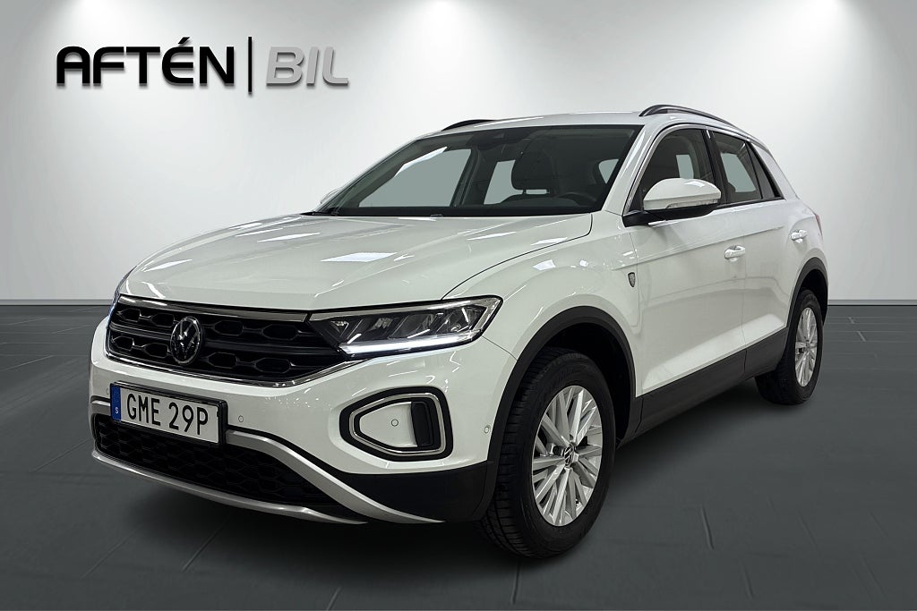 Volkswagen T-Roc 1.5 TSI DSG P-Sensorer App-Connect