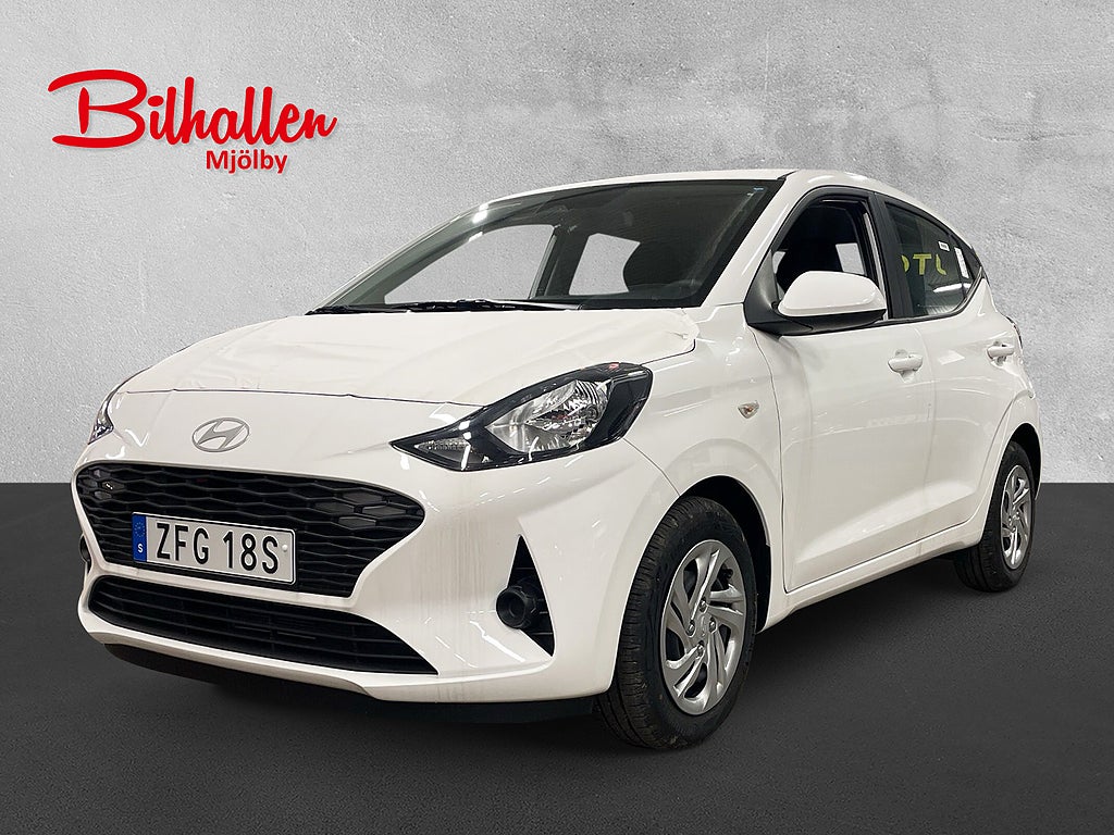 Hyundai i10 Essential MPi 63 hk Automat