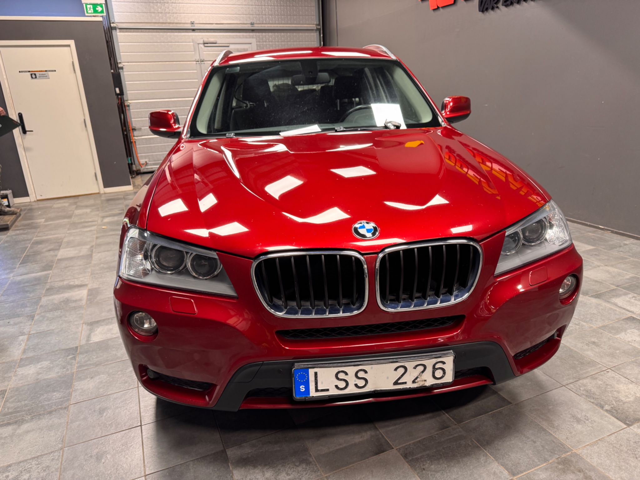 BMW X3 xDrive20d Steptronic 184hk 2013, kuva 2/34