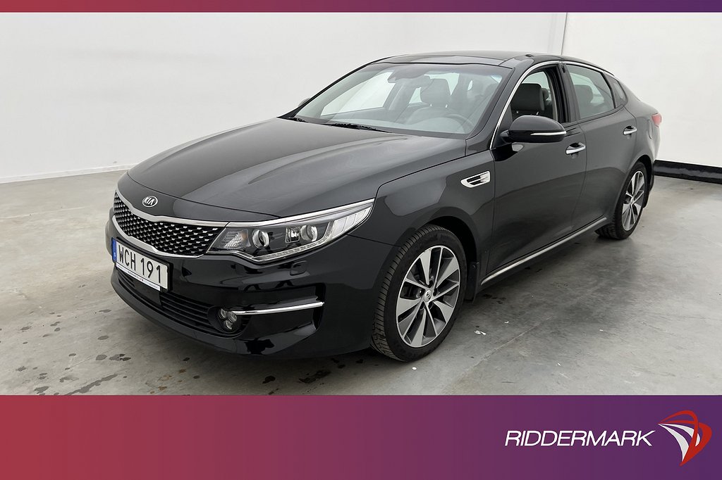 Kia Optima 141hk Launch Edition Pano H/K Kamera Navi Drag