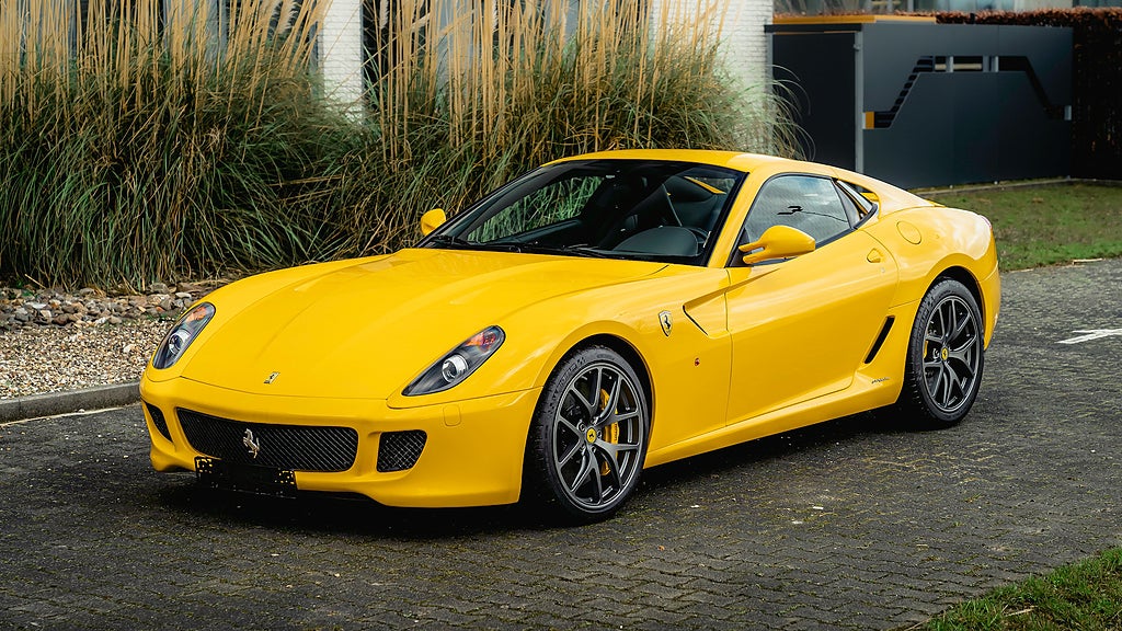 Ferrari 599 GTB Fiorano har rullat 2 937,3 mil. Foto: Collecting Cars 