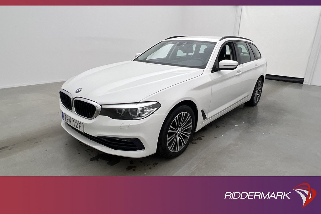 BMW 520 d xDrive 190hk Sport Line HiFi Kamera Navi Drag