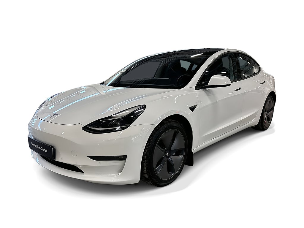 Tesla Model 3 Long Range AWD Certified Pre-Owned 3,84% ränta