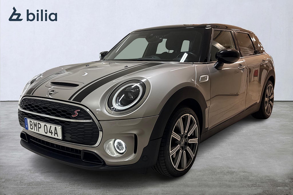 MINI Clubman Cooper S / Rattvärme / Backkamera / Sportstol / LED