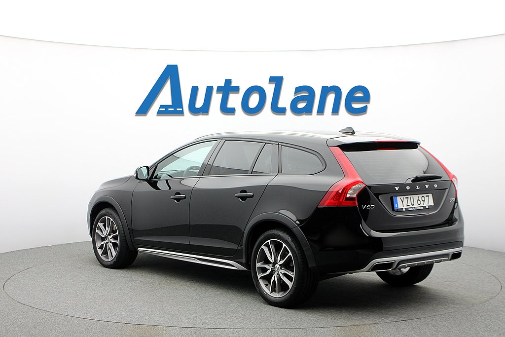 Volvo V60 Cross Country D3 Automat Classic Pro, Värmare, H/K, Rattvärm