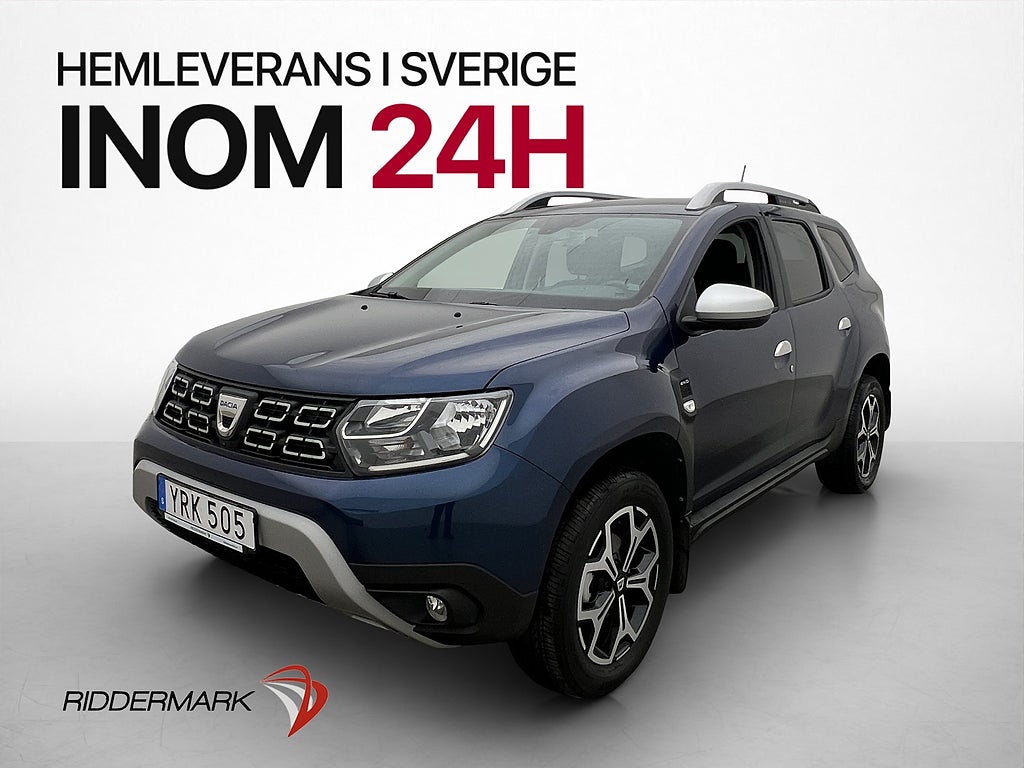 Dacia Duster 1.6 SCe 4x4 115hk Drag Kamera Navi Farthållare