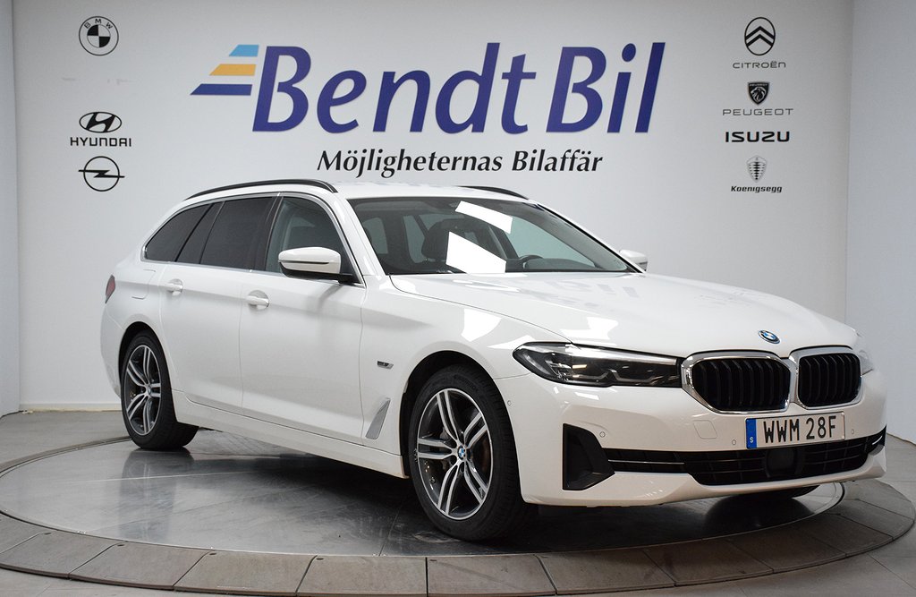 BMW 530 e xDrive Touring Sportline | HiFI