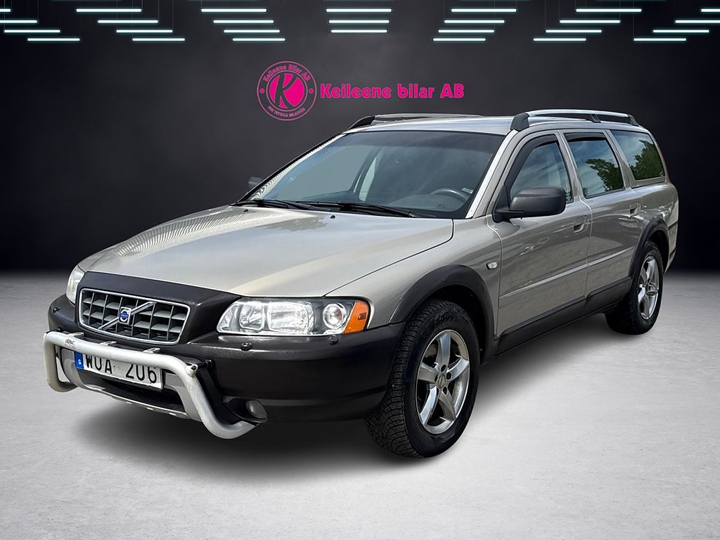 Volvo XC70 2.5T AWD Geartronic Kinetic Euro 4