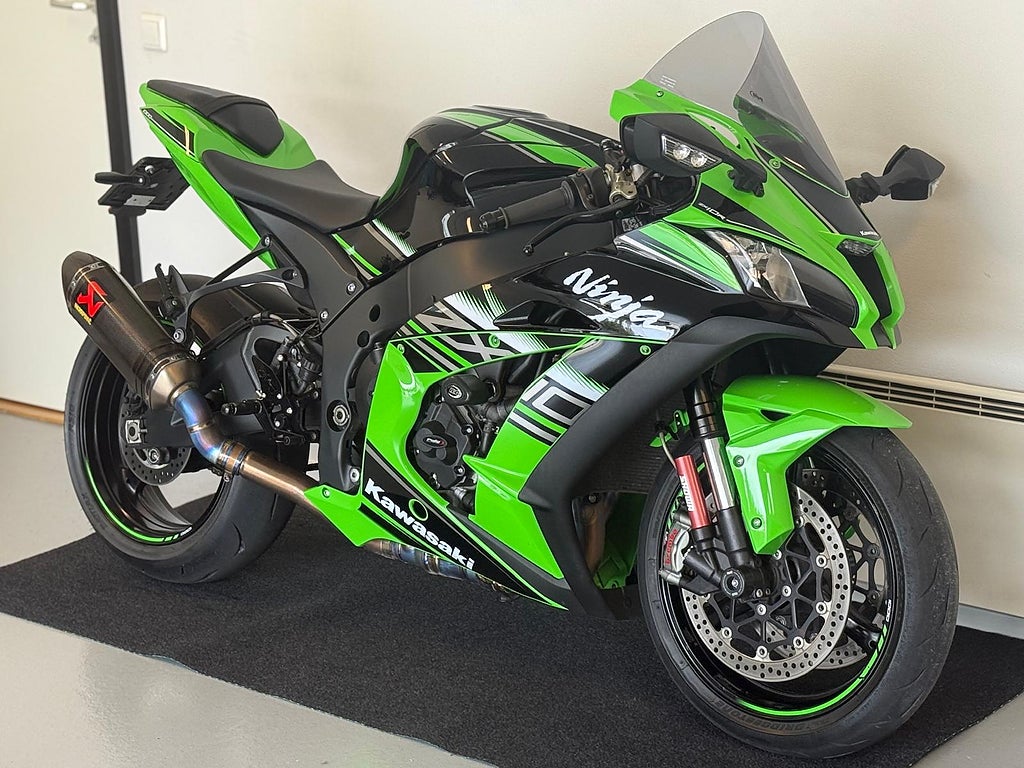 Kawasaki Ninja ZX-10R Akrapovic Quickshift SE SPEC