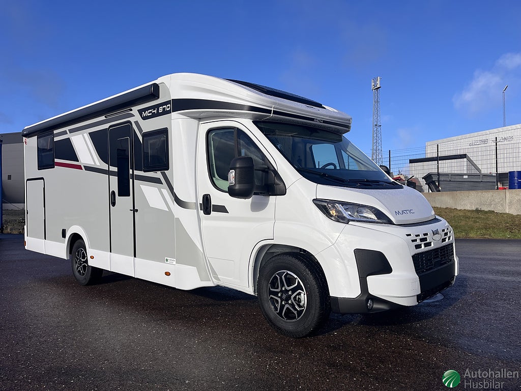 McLouis MC4 870 / Långbädd / Face to Face / Automat / Taksäng