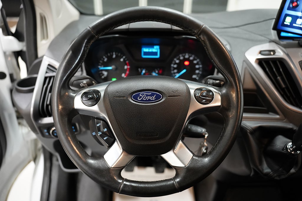 Ford Transit Custom L2 340 2.0 TDCi 170hk D-värmare Drag P-sens Carpl