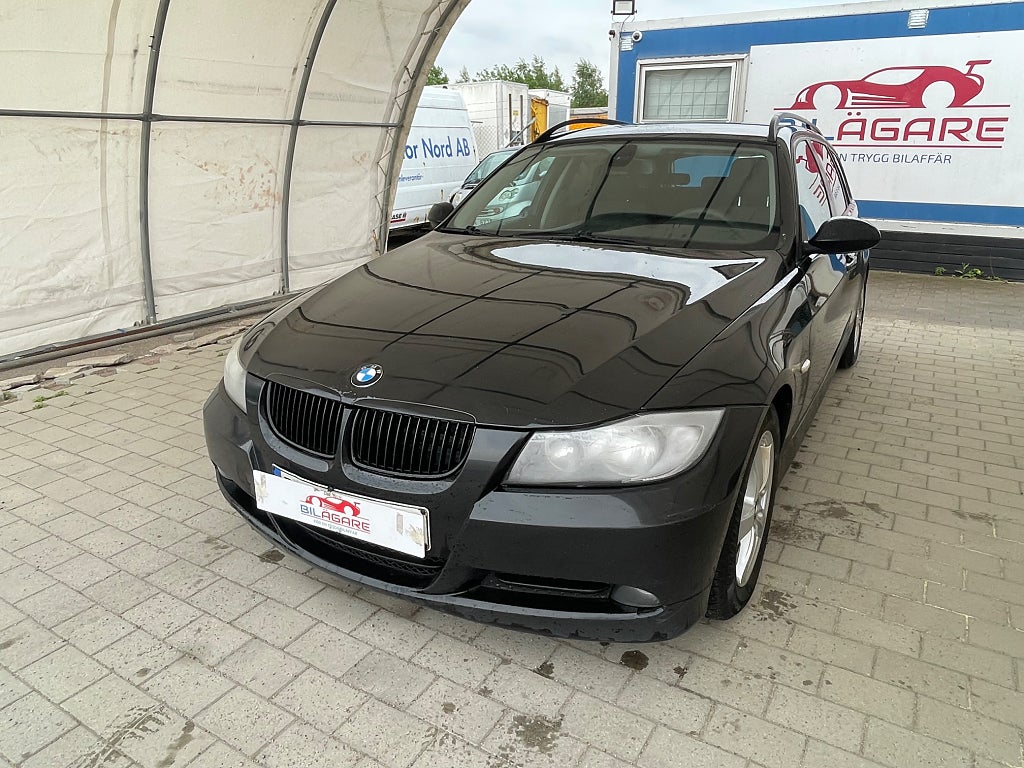 BMW 320D Touring 177hk NAV DRAG 
