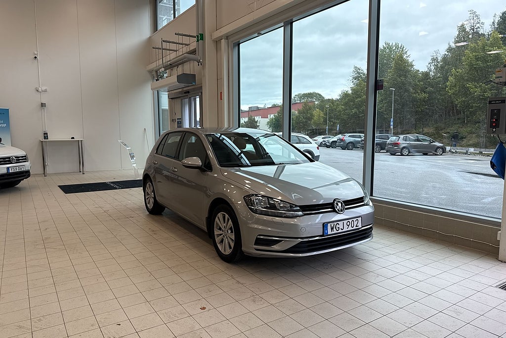 Volkswagen Golf I 5-dörrar 1.4 TSI 125Hk MultiFuel Kamera/Drag/CarPlay
