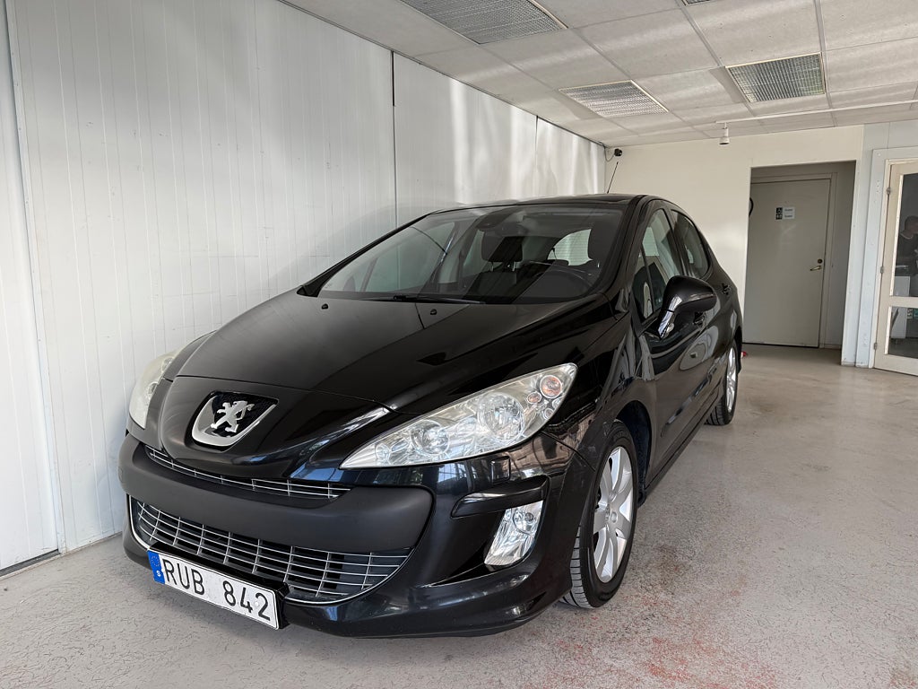 Peugeot 308 5-dörrar 1.6 HDi FAP EGS Euro 5 Automat Panorama
