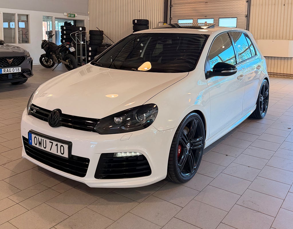Volkswagen Golf 5-dörrars R 2.0 TSI 4Motion R Euro 5