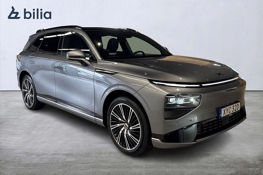 XPENG G9 AWD PERFORMANCE New Luftfjädring Meditation & Massage