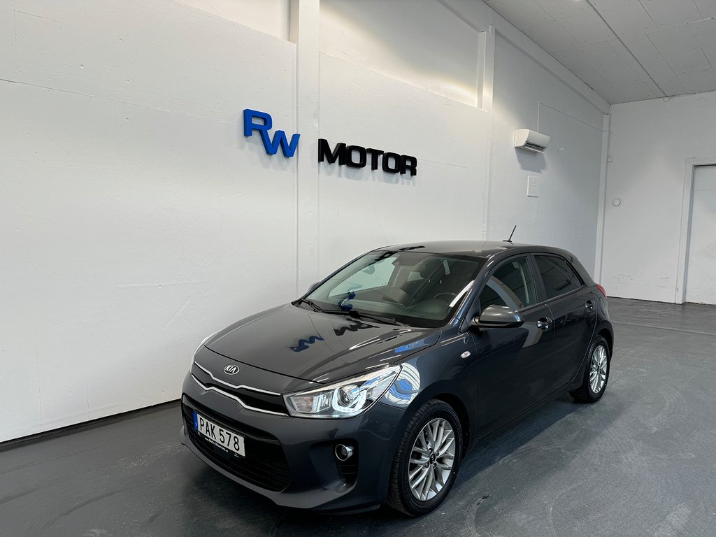 Kia Rio 1.2 GLS 84hk / Backkamera / Carplay / Rattvärme