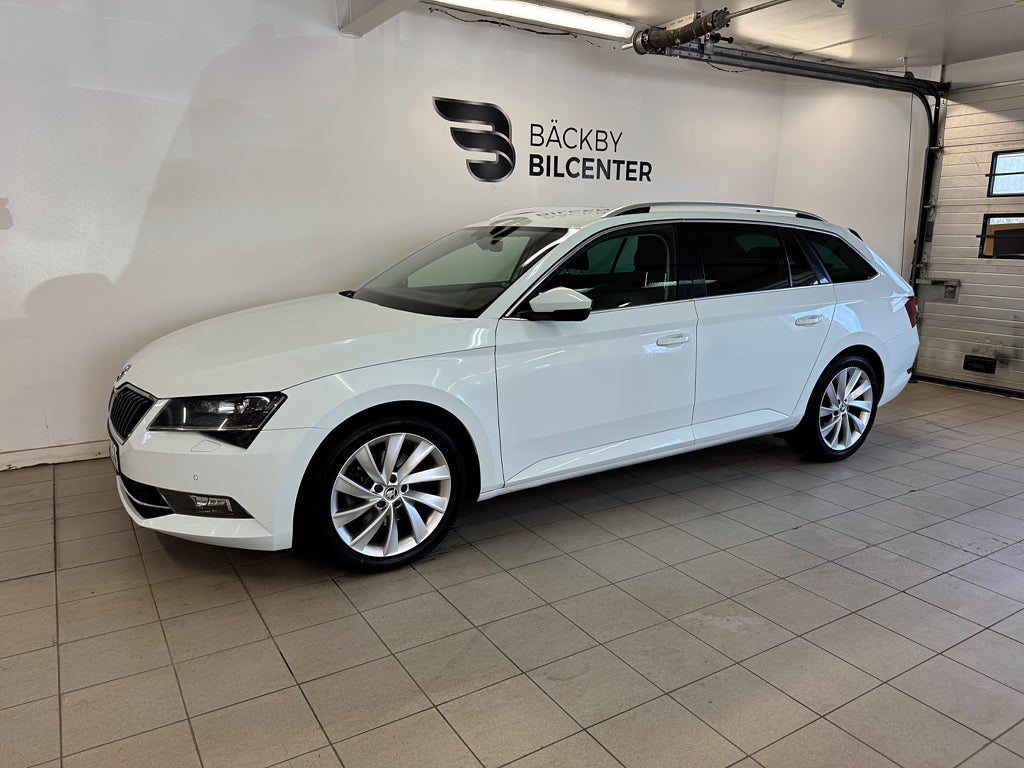 Skoda Superb Kombi 2.0 TDI Style Euro 6