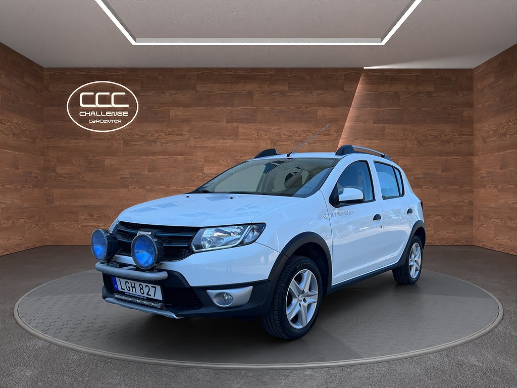 Dacia Sandero Stepway 0.9 TCe Euro 6 Årsskatt 448 kr Full servicehistorik