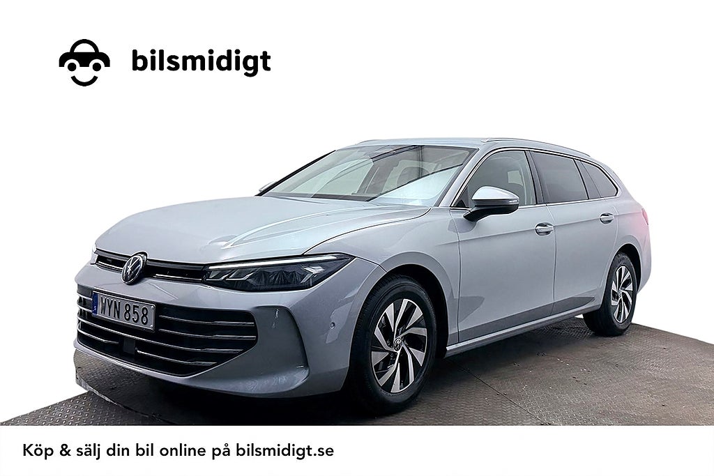 Volkswagen Passat SC 1.5 eTSI Business Drag Cockpit Navi Värmare ergoActive MOMS