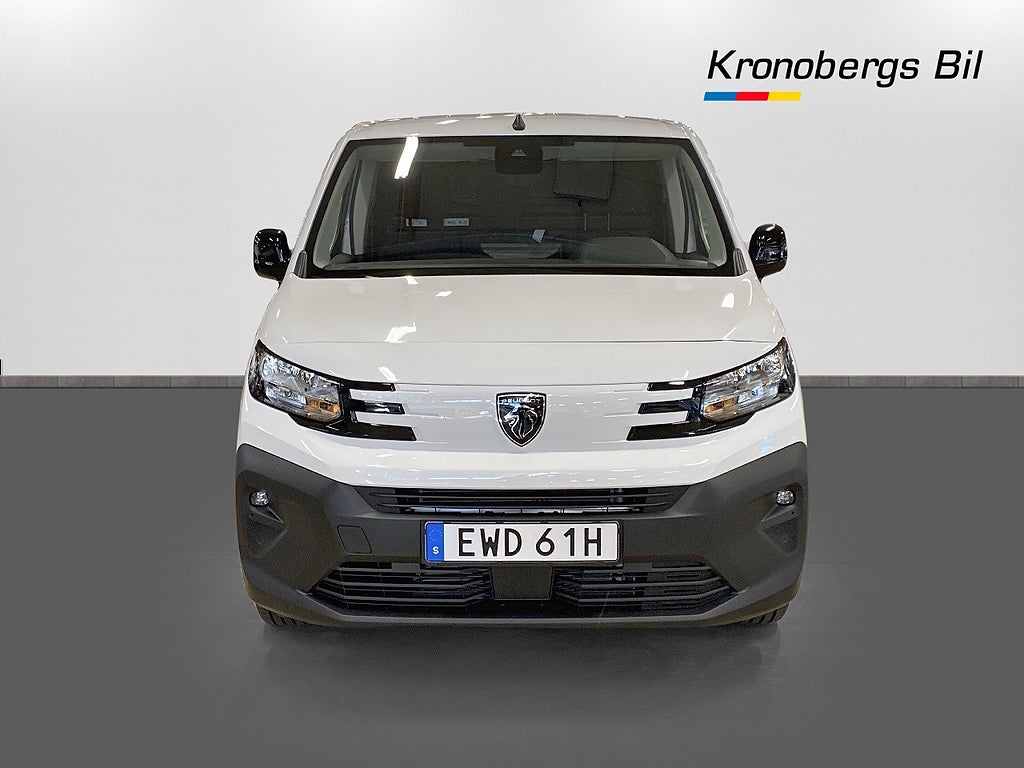 Peugeot Partner L2 Facelift 100hk diesel Dubbla dörrar dragkrok *demo* – bild 2