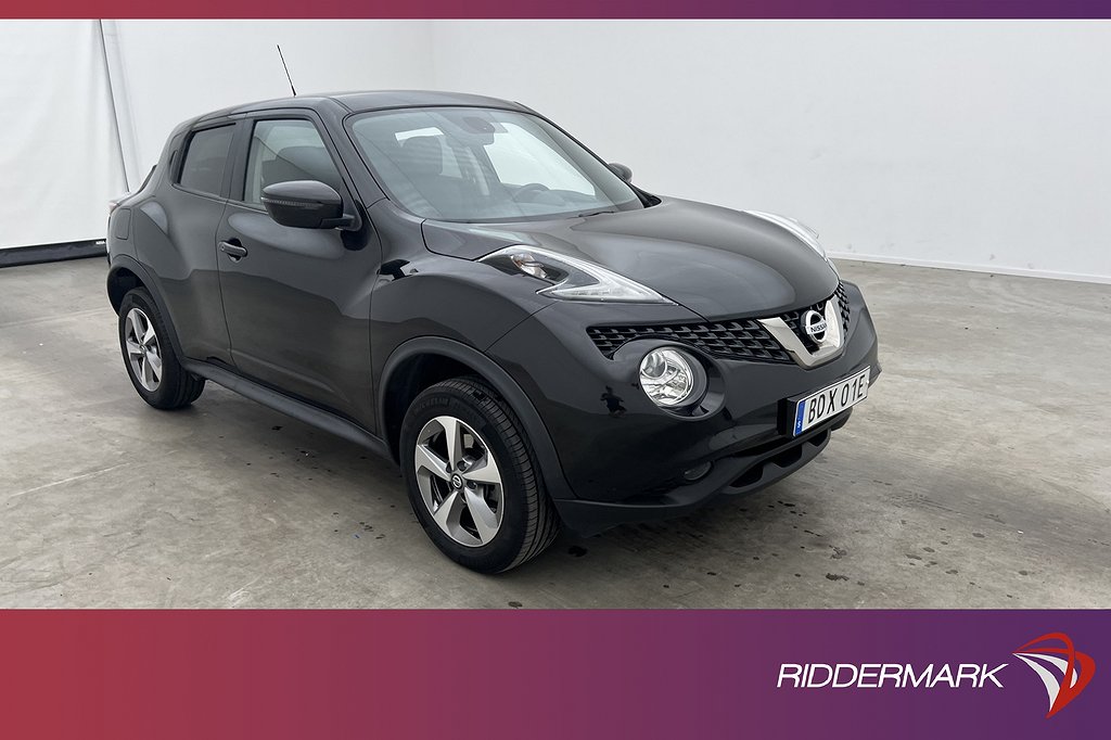 Nissan Juke 1.6 XTRONIC 112hk N-Connecta Kamera Navi Keyless