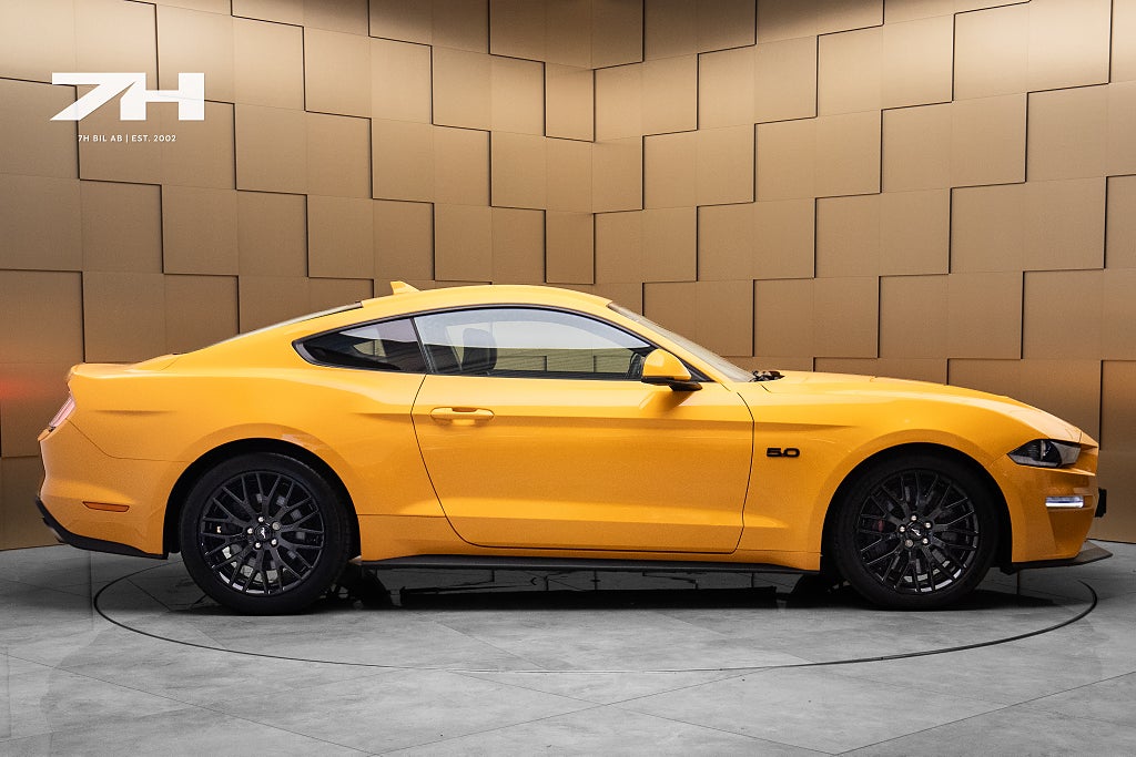 Ford Mustang GT 5.0 V8 / Performance / B&O / Kamera